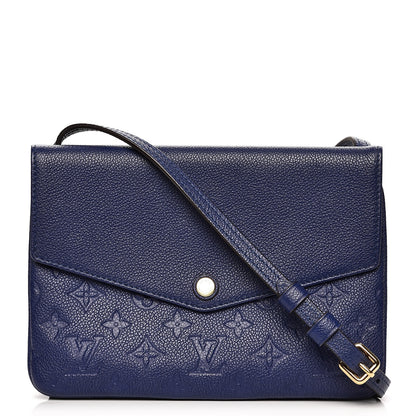 Louis Vuitton Empreinte Twice Iris 1 of 9