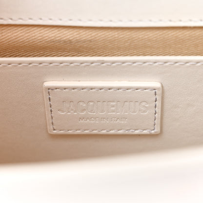 Jacquemus Smooth Calfskin Le Grand Bambino White 6 of 16