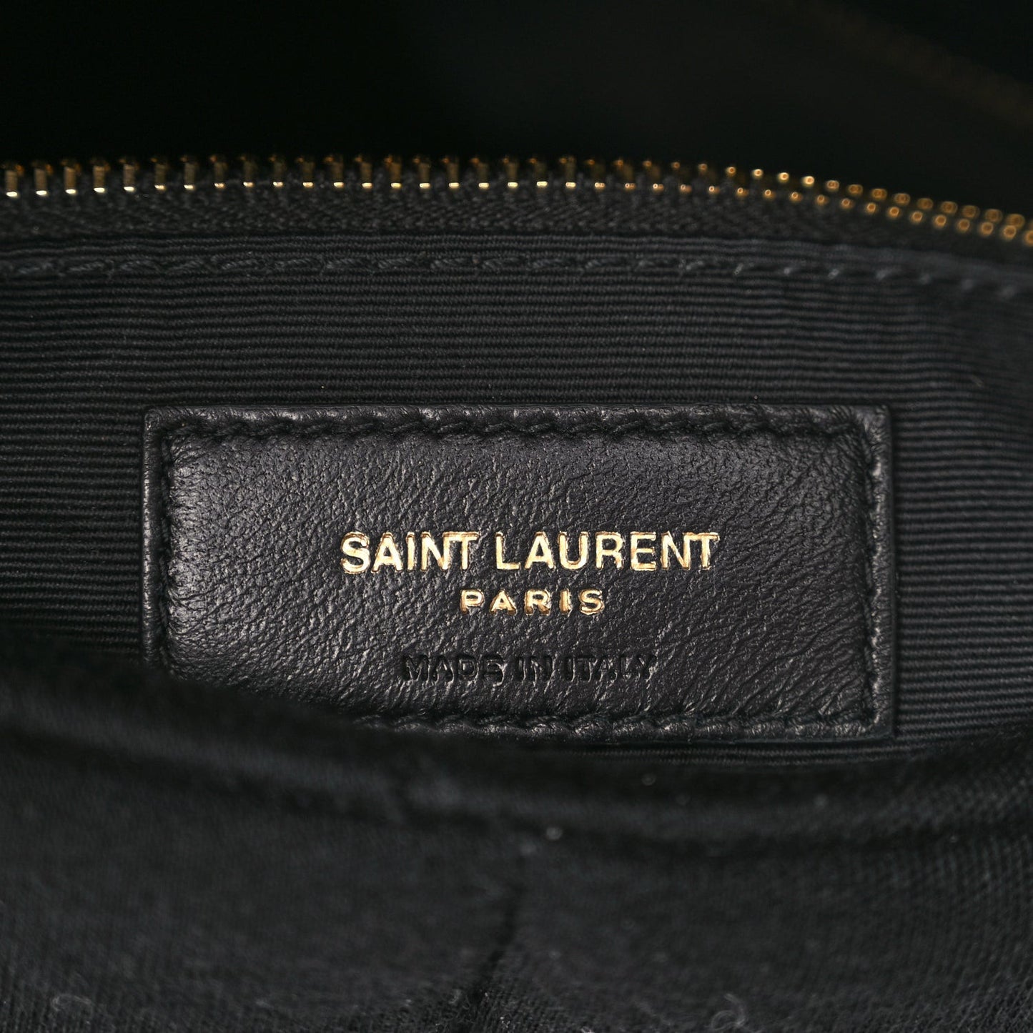Wool Jersey Quilted Medium Loulou Puffer Monogram Chain Satchel Black