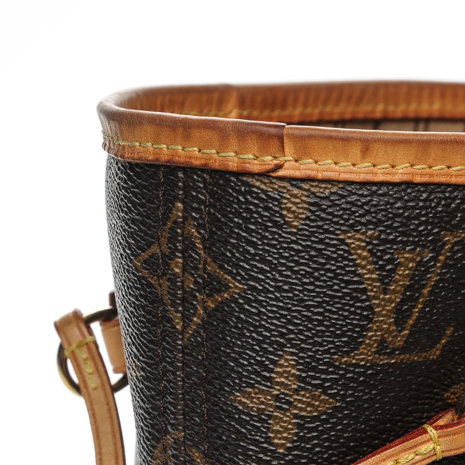 Louis Vuitton Monogram Neverfull MM 8 of 12