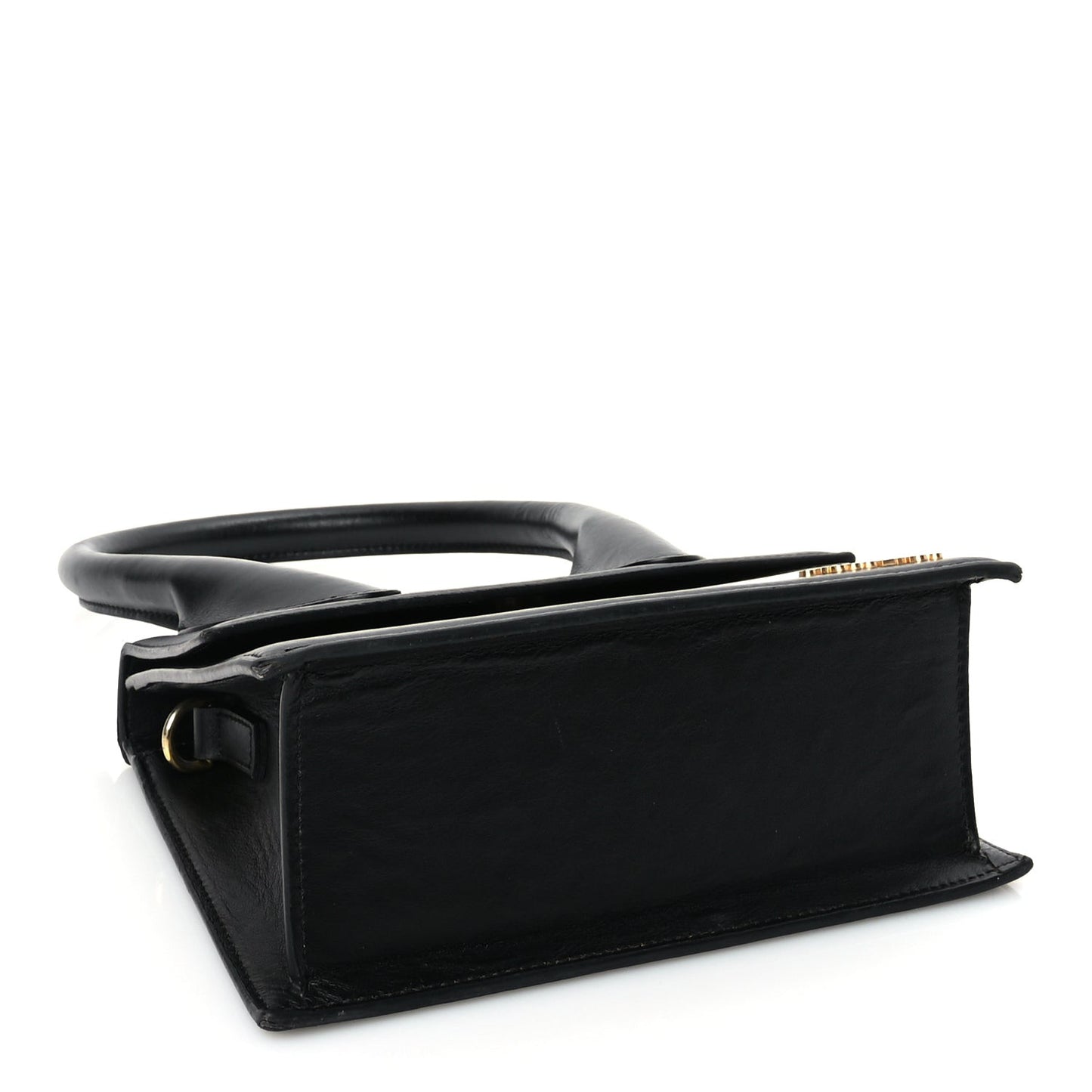 Smooth Calfskin Le Grand Chiquito Black