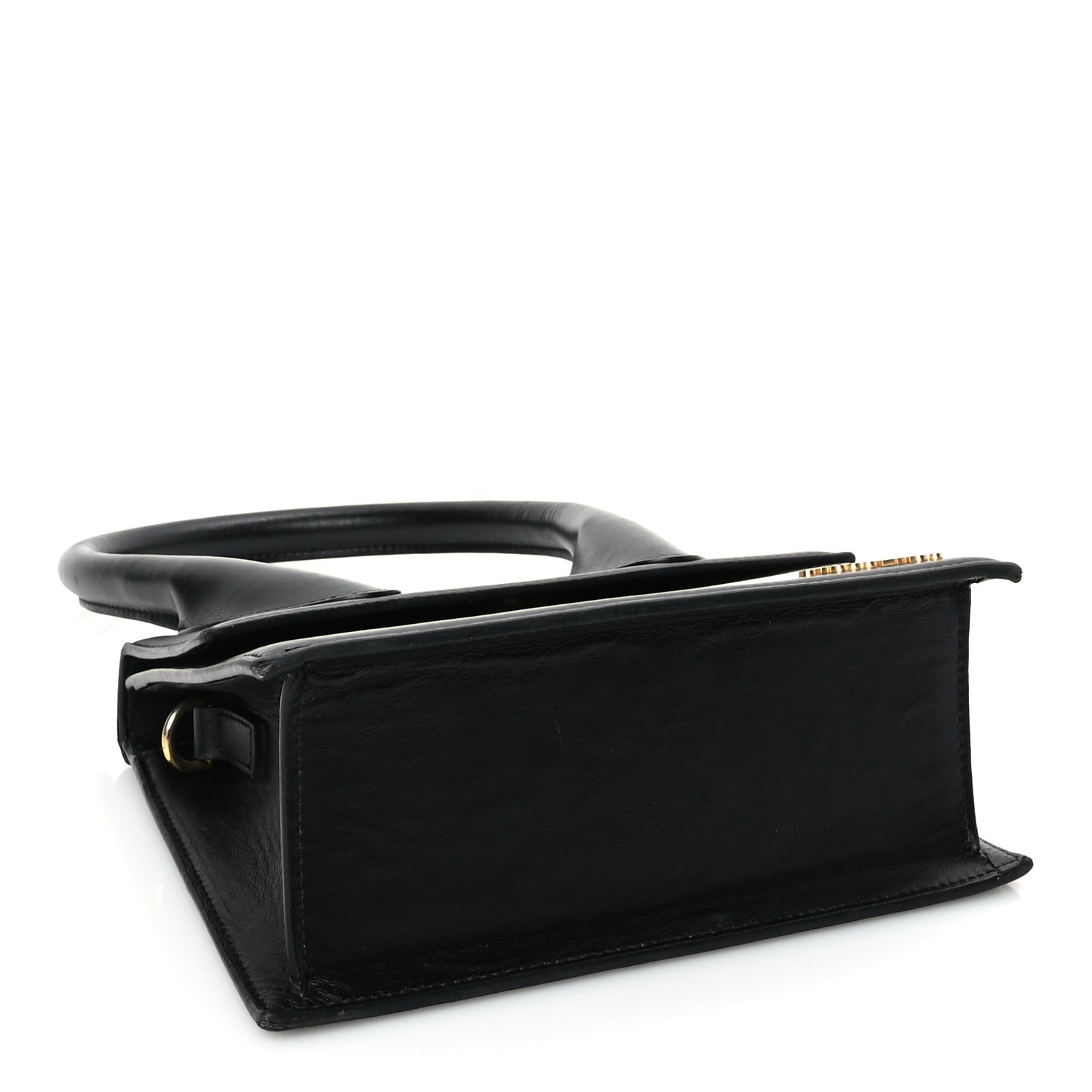 Jacquemus Smooth Calfskin Le Grand Chiquito Black 3 of 8