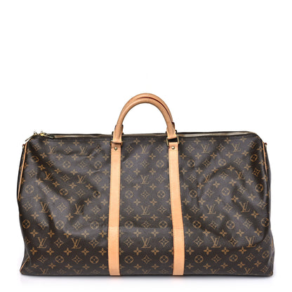 Louis Vuitton Monogram Keepall Bandouliere 60 1 of 12