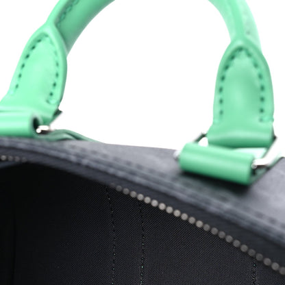 Louis Vuitton Monogram Eclipse Keepall Bandouliere 25 Minty Green Minty Green 4 of 7