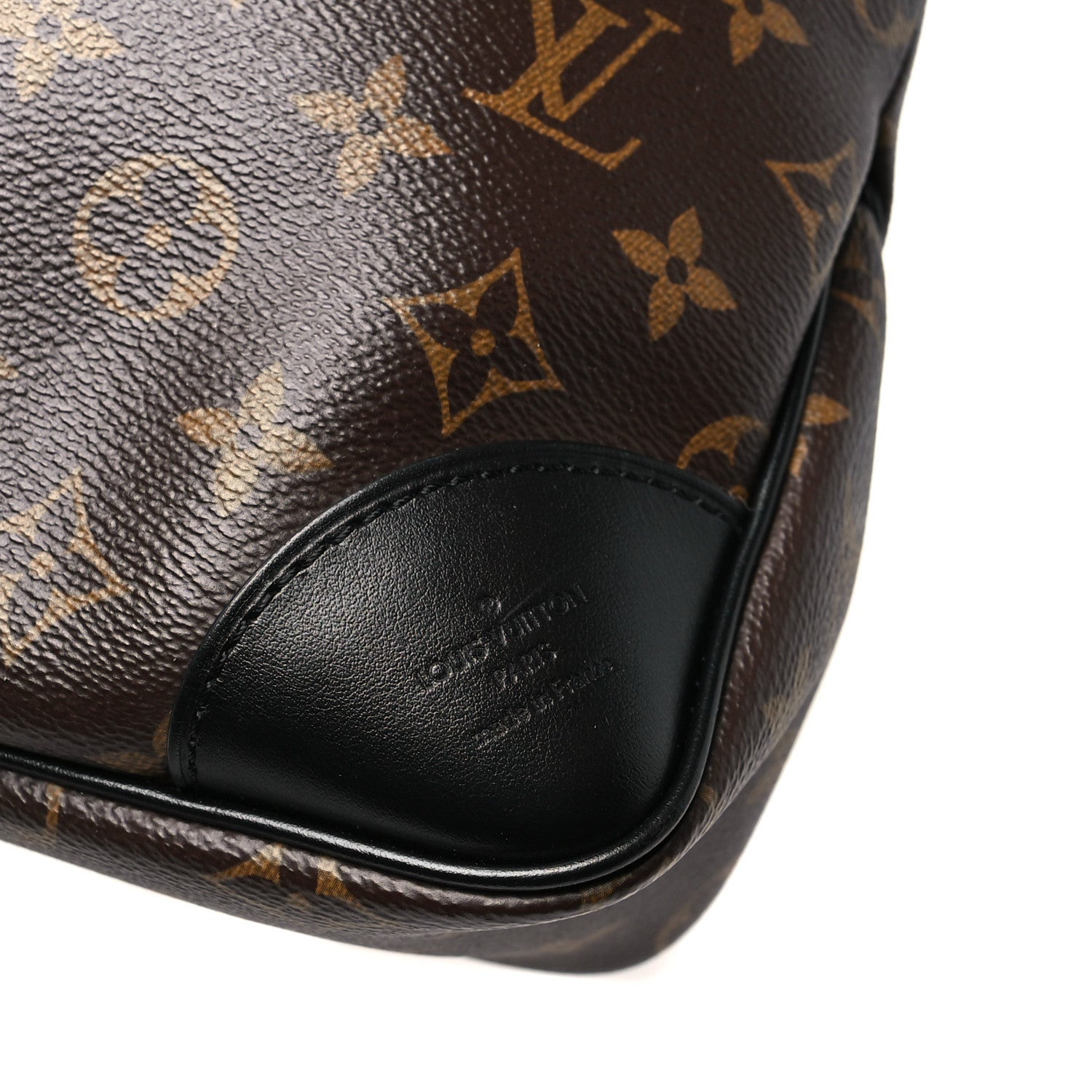 Louis Vuitton Monogram Odeon MM Black 6 of 7