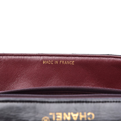 Chanel Lambskin Quilted Small Single Flap Bag Black 7 of 12