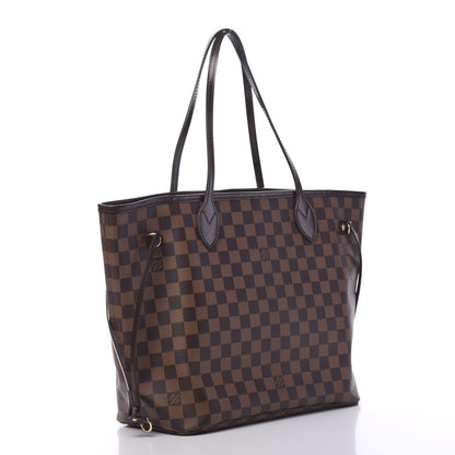 Louis Vuitton Damier Ebene Neo Neverfull MM 2 of 14