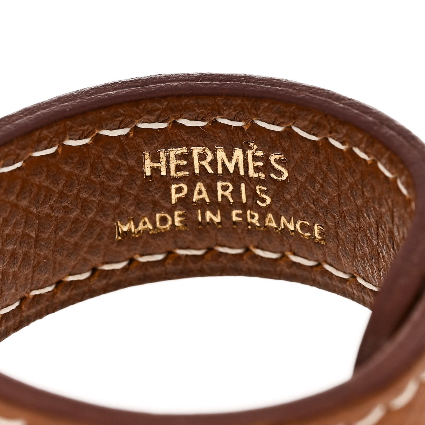 Epsom Kelly Glove Clip Gold