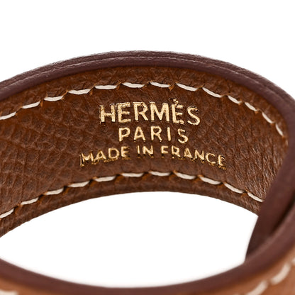 Hermes Epsom Kelly Glove Clip Gold 4 of 5