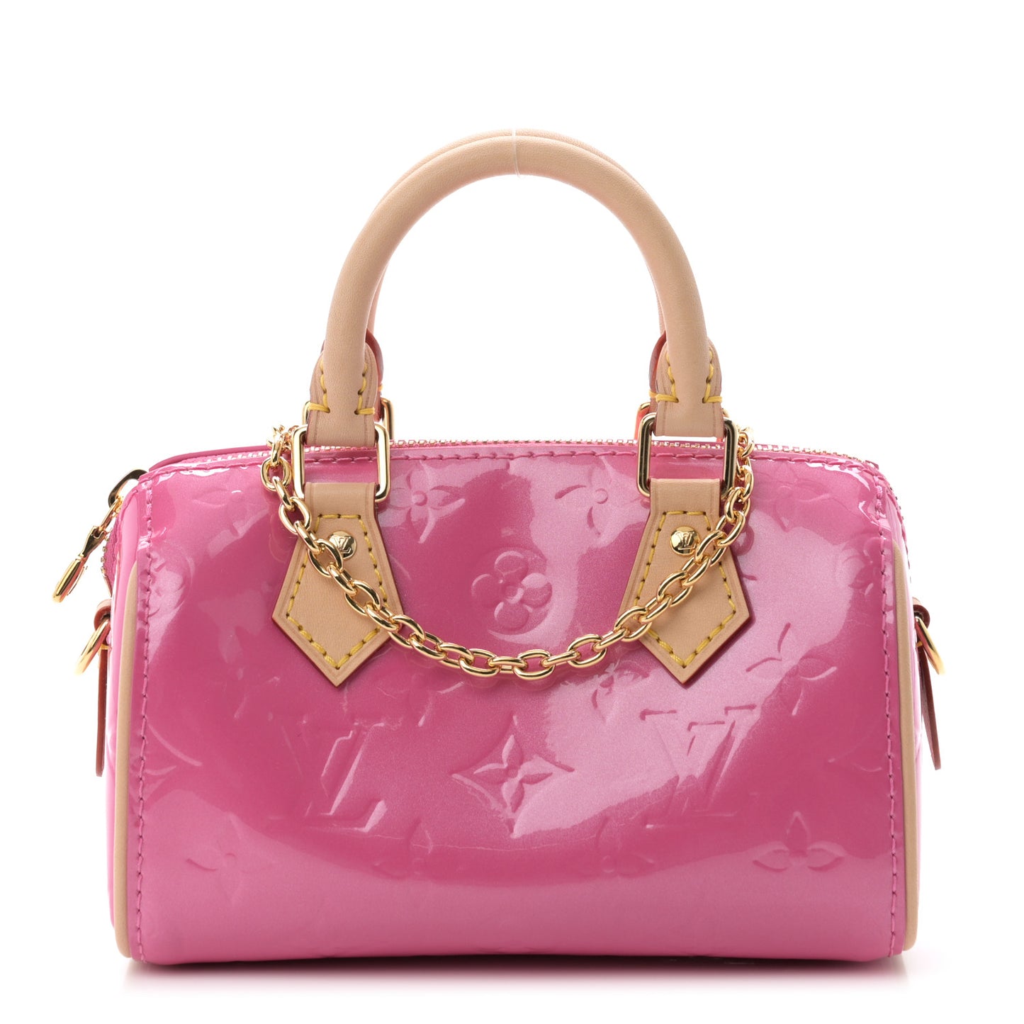 Vernis Monogram Nano Speedy Neon Pink