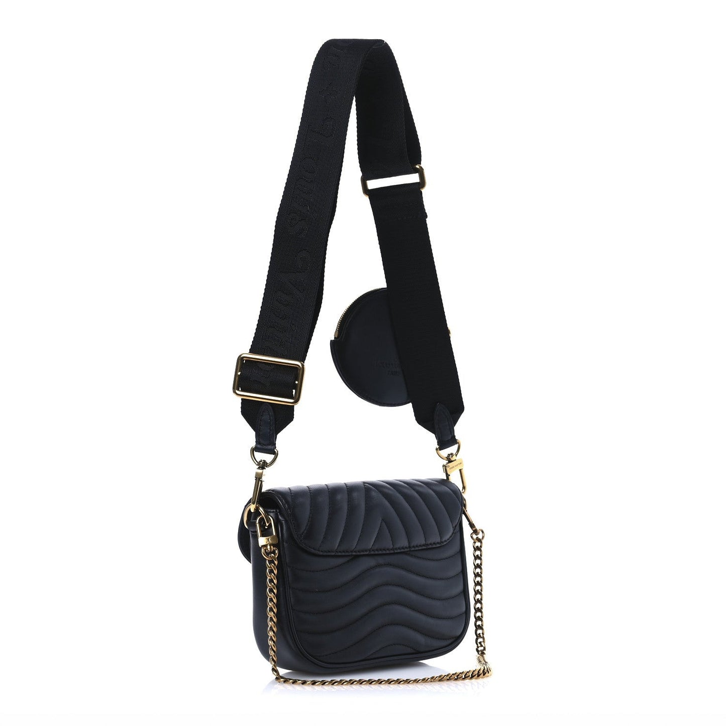 Calfskin New Wave Multi Pochette Black