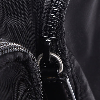 Prada Nylon Vela Messenger Bag Black 8 of 18