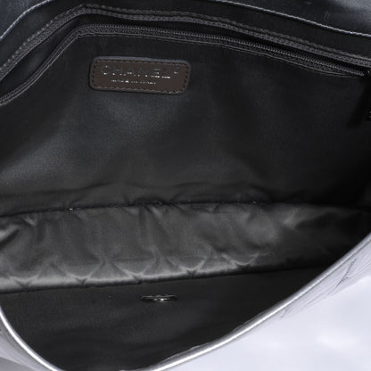 Chanel Vinyl Ice Cube Large Flap Bag 6 of 8