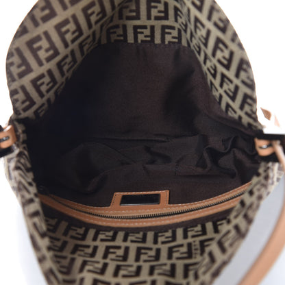 Fendi Zucchino Baguette Tan 5 of 11