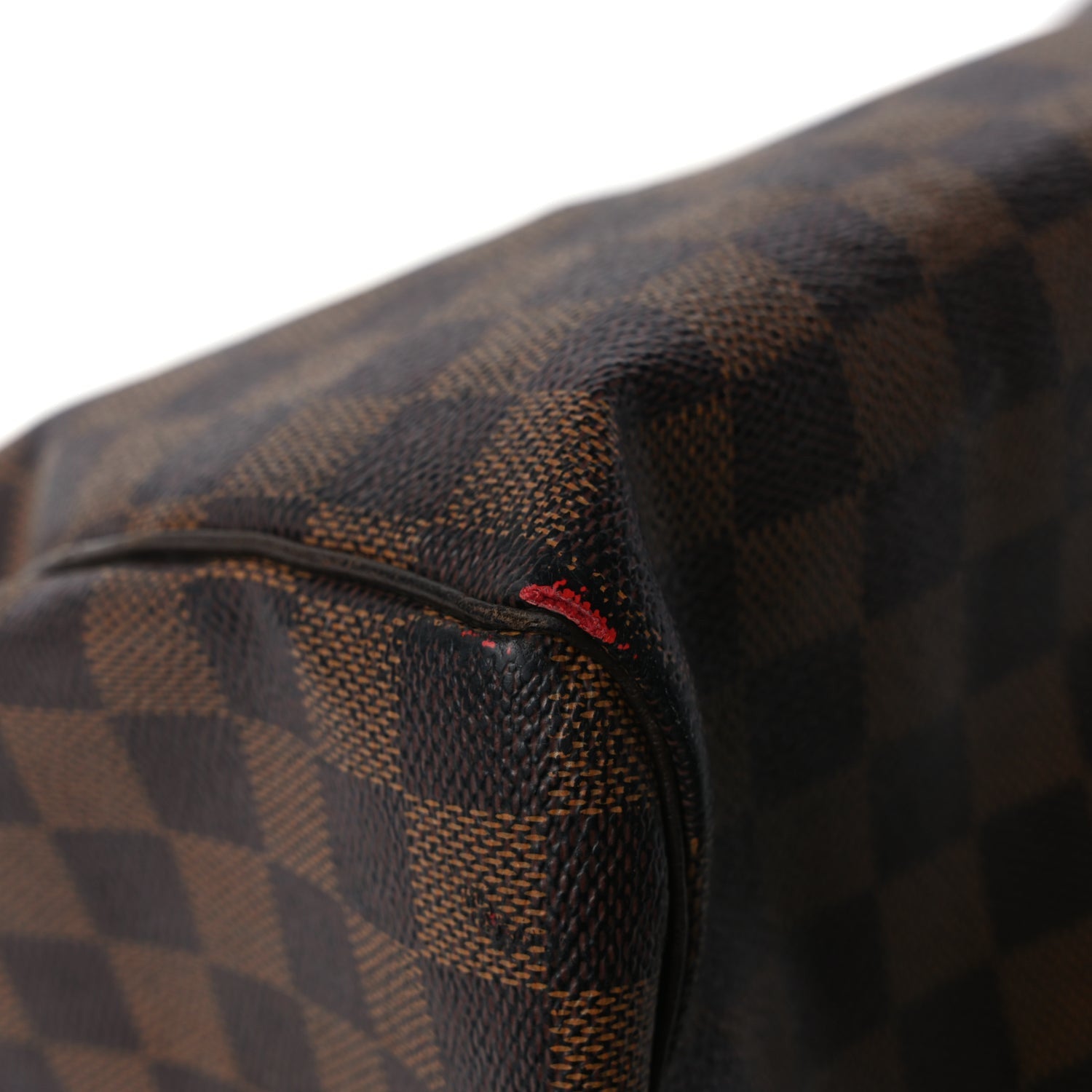 Louis Vuitton Damier Ebene Speedy 35 10 of 10