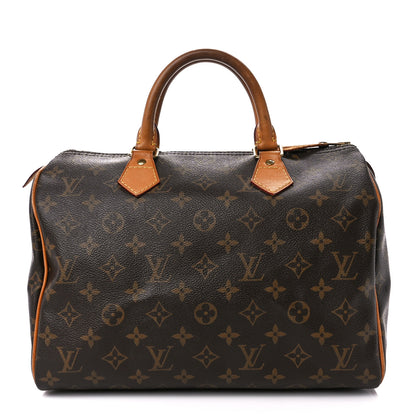 Louis Vuitton Monogram Speedy 30 1 of 15
