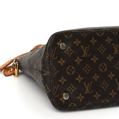 Louis Vuitton Monogram Lockit MM 7 of 8