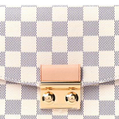 Louis Vuitton Damier Azur Croisette 8 of 10