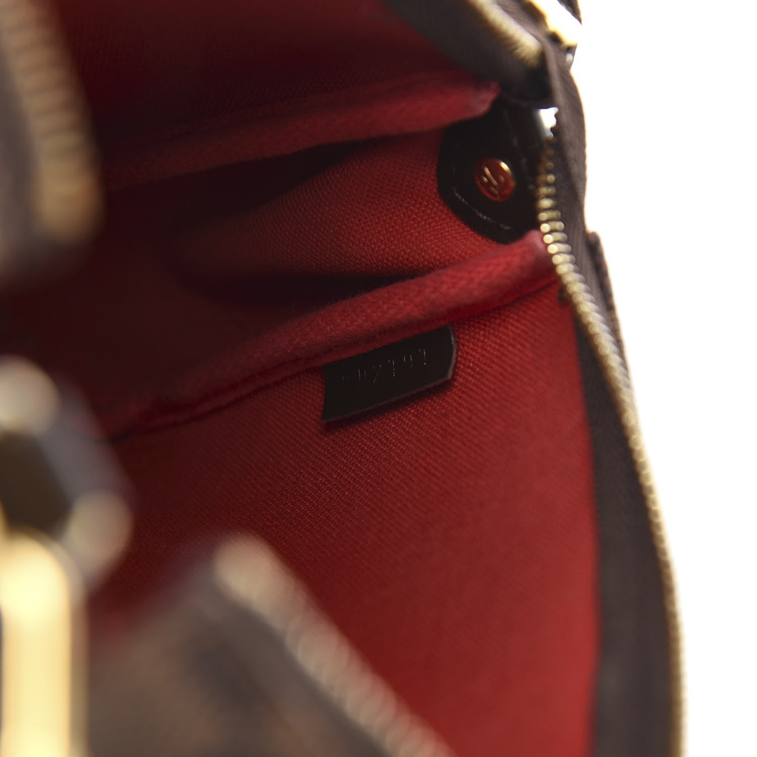 Louis Vuitton Damier Ebene Eva Clutch 7 of 11