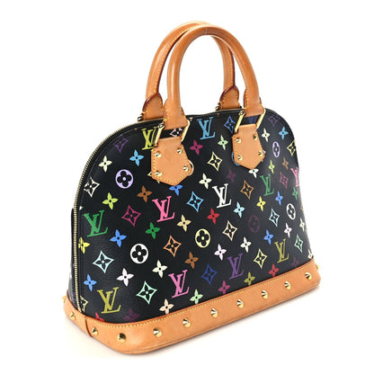 Louis Vuitton Monogram Multicolor Alma Multicolour 2 of 8