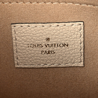 Louis Vuitton Empreinte Monogram Giant Bagatelle NM Creme 6 of 9