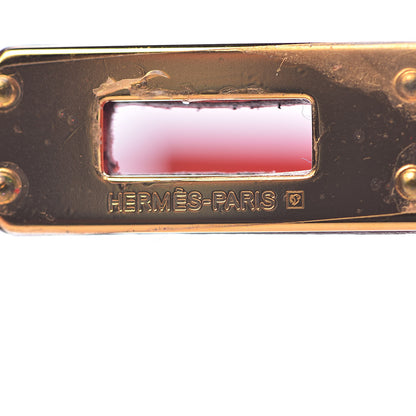 Hermes Epsom Kelly Sellier 25 Rose Jaipur 27 of 35