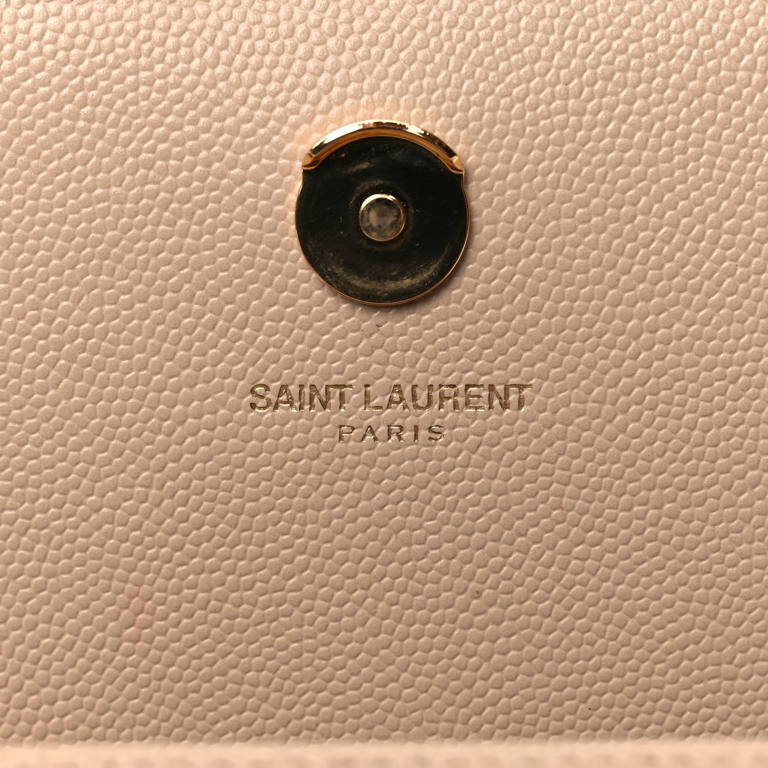 Saint Laurent Grain De Poudre Small Monogram Kate Satchel  Nude Powder 5 of 9
