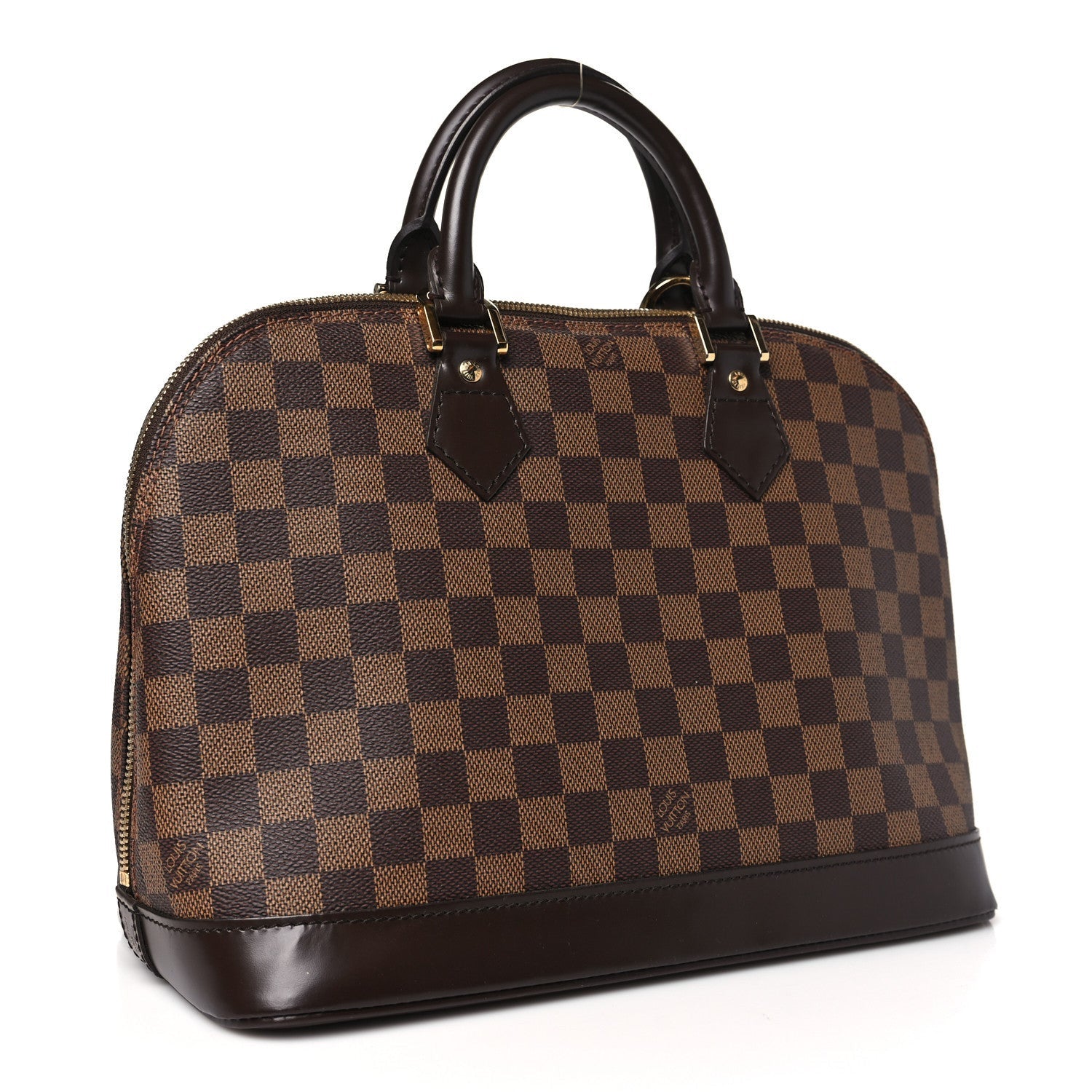 Louis Vuitton Damier Ebene Alma PM 3 of 7