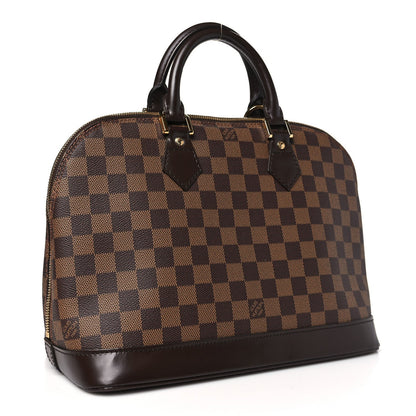 Louis Vuitton Damier Ebene Alma PM 3 of 7