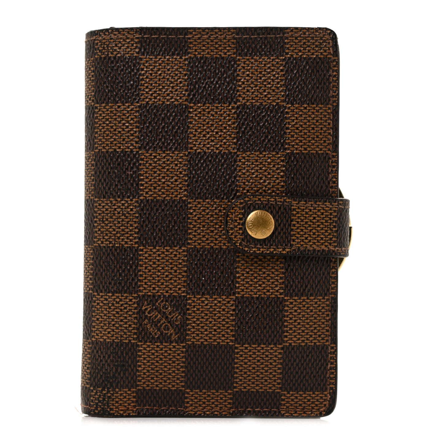 Damier Ebene French Purse Wallet