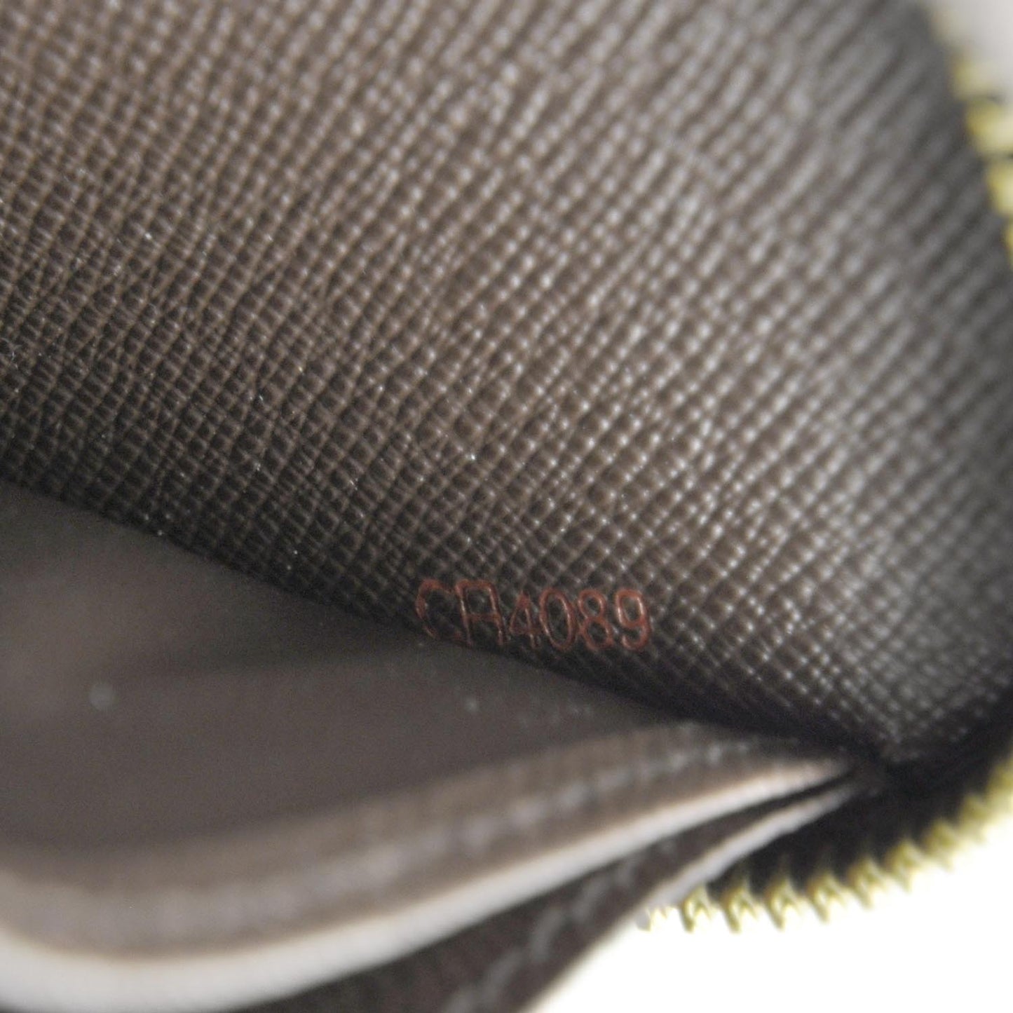 Damier Ebene Zippy Wallet