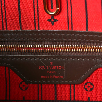 Louis Vuitton Damier Ebene Neverfull MM 5 of 8