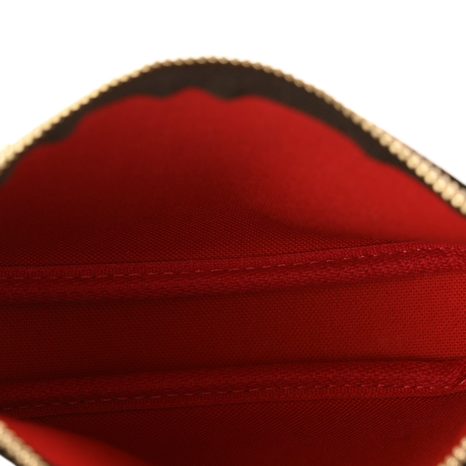 Louis Vuitton Damier Ebene Mini Pochette Accessories 5 of 7