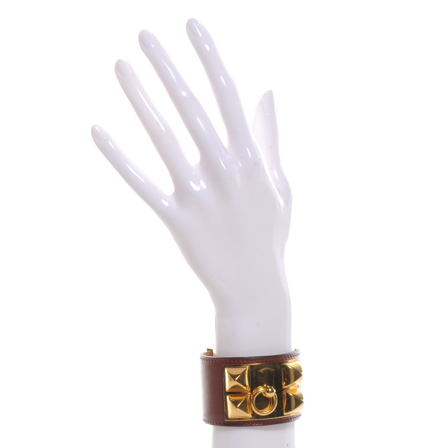 Box Collier de Chien CDC Bracelet Rouge H Medium