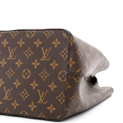 Louis Vuitton Monogram Neonoe MM Black 9 of 10