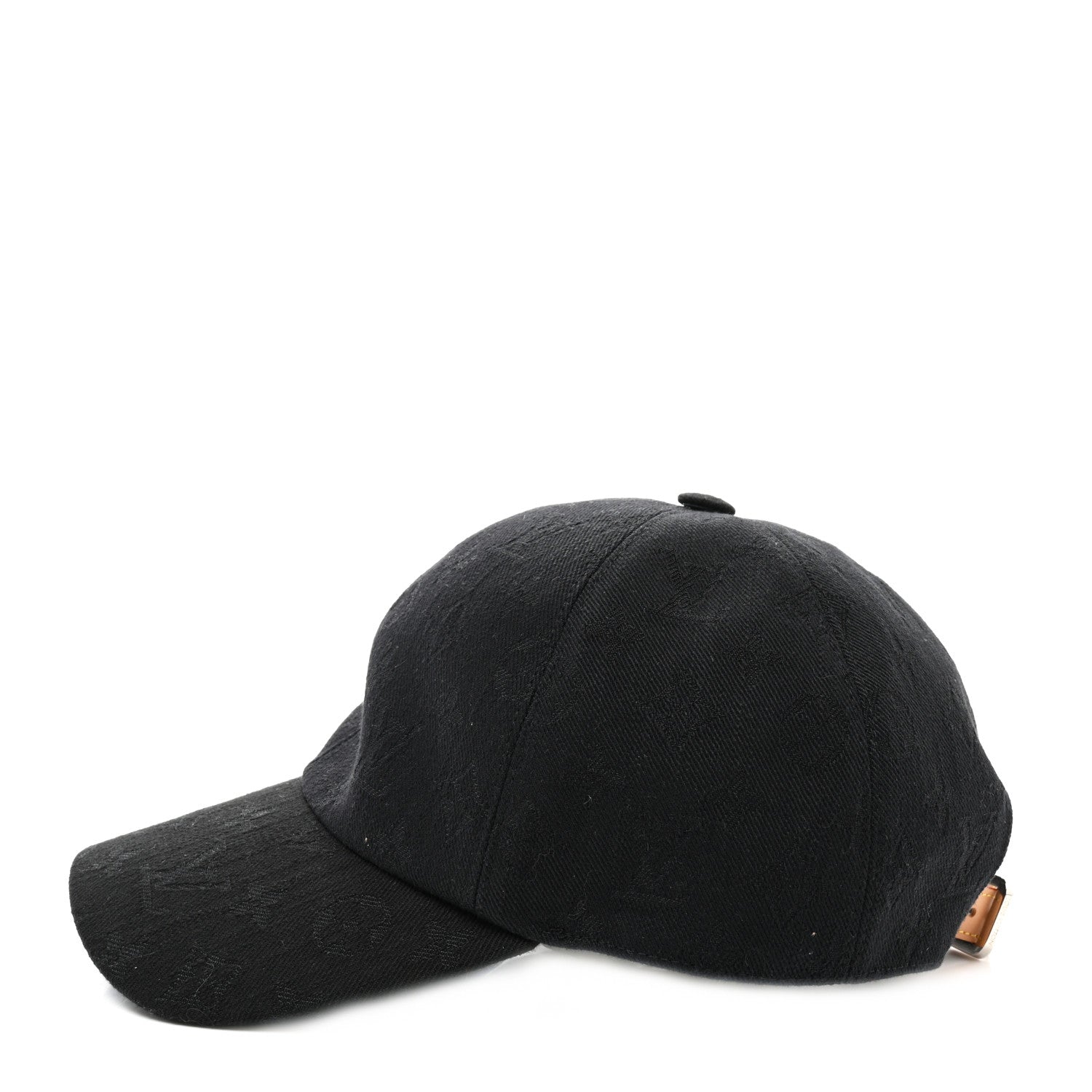 Louis Vuitton Monogram Essential Cap M Black 4 of 7