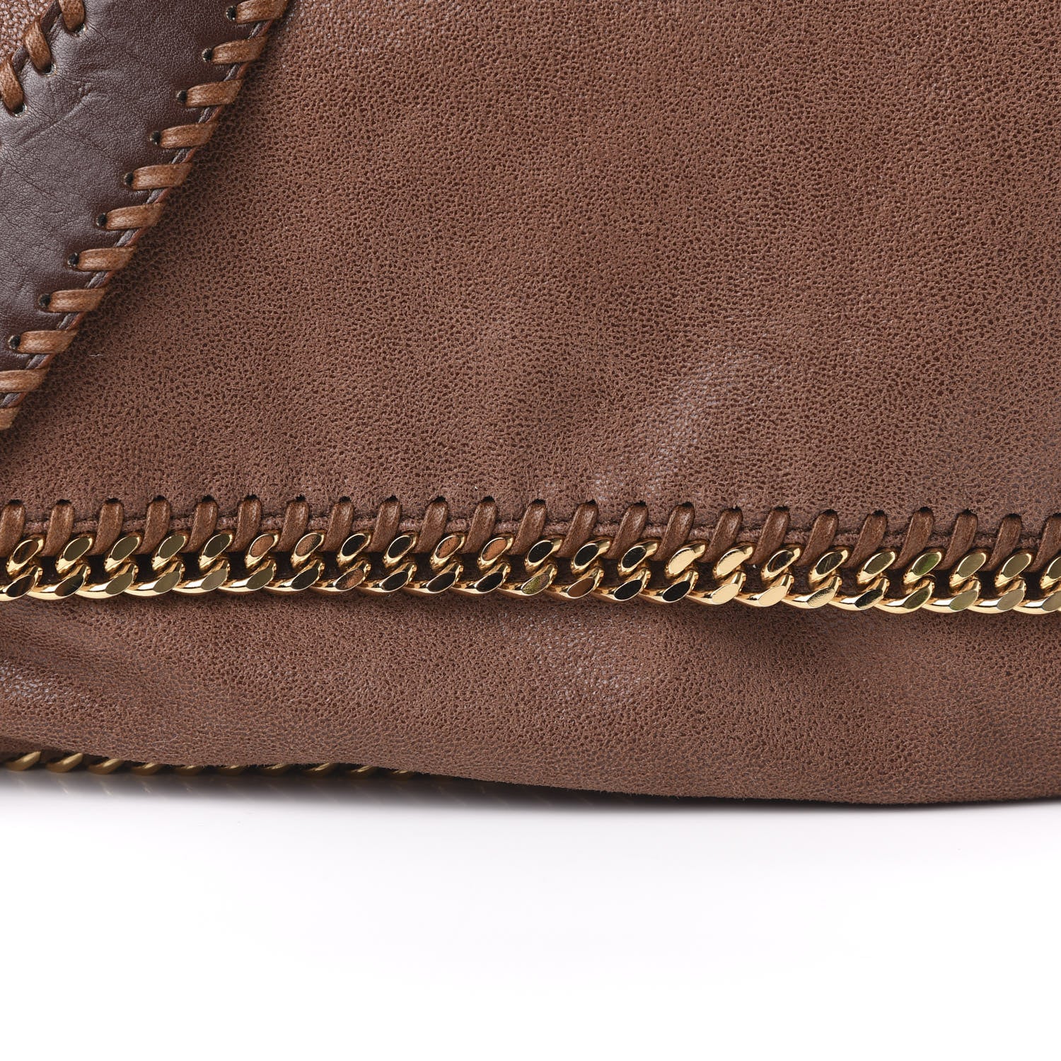 Stella McCartney Shaggy Deer Falabella Messenger Maple 10 of 10