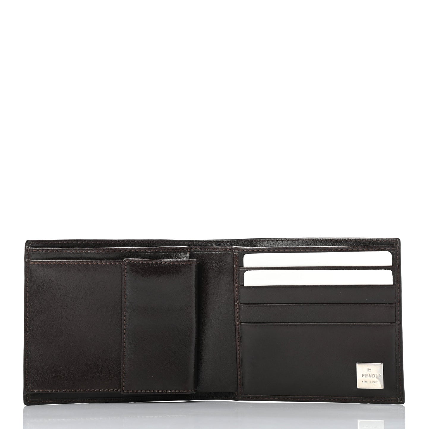 Zucca Bi-Fold Wallet Tobacco