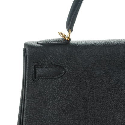 Hermes Togo Kelly Retourne 32 Black 14 of 26