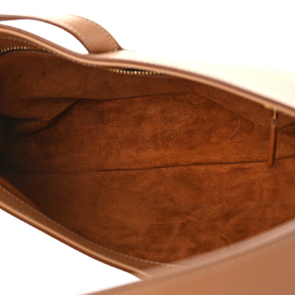 Saint Laurent Smooth Calfskin Le 5 A 7 Hobo Brown 5 of 11