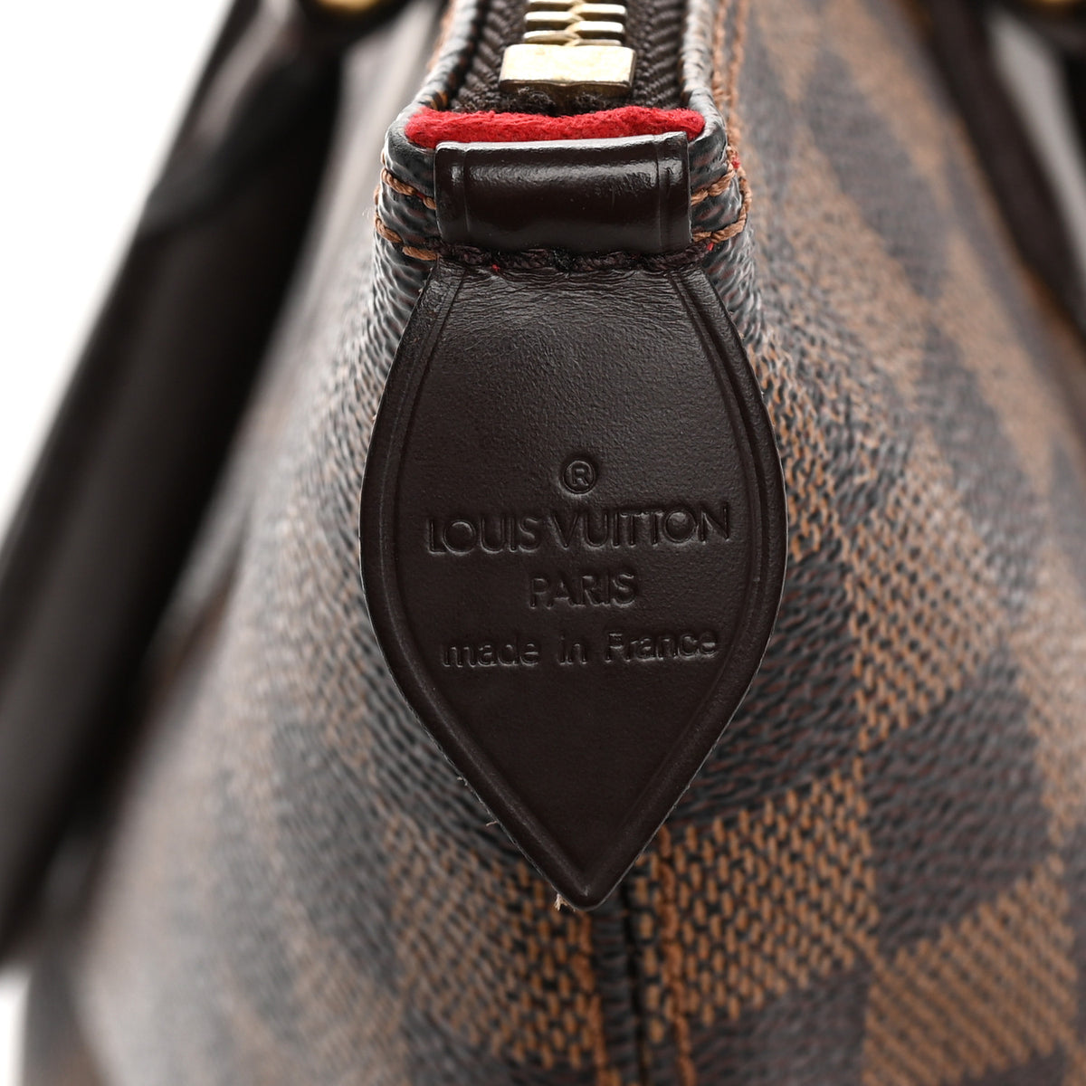 Louis Vuitton Damier Ebene Saleya PM 4 of 8