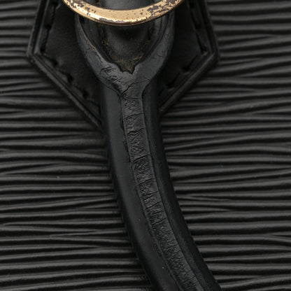 Louis Vuitton Epi Alma PM Black 11 of 12