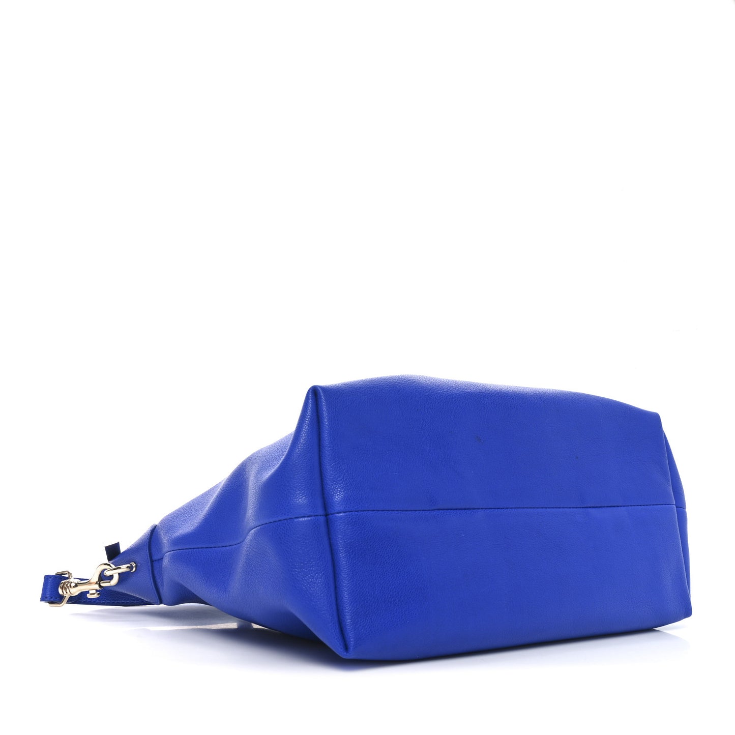 Vitello Medusa Tote Blue