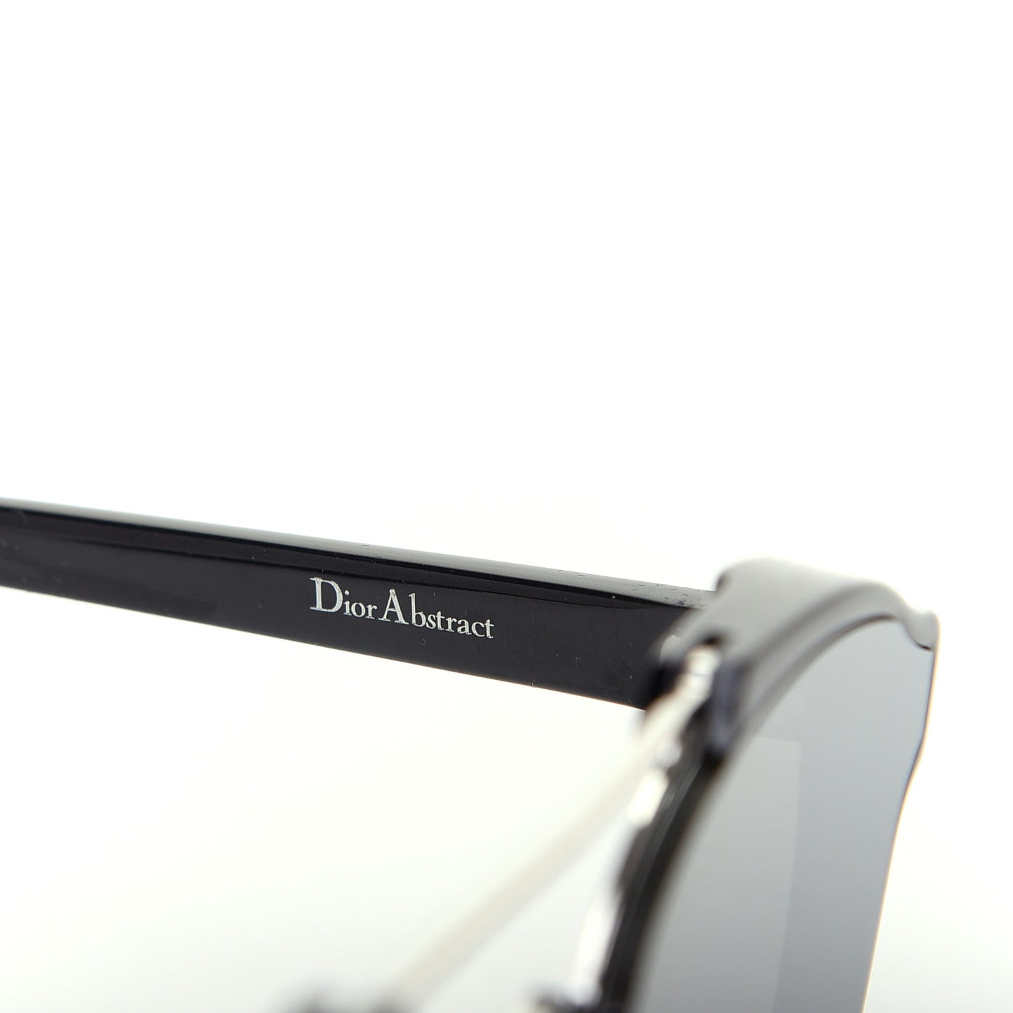 Abstract Square Mirrored Sunglasses Black