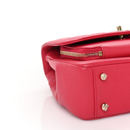 Chanel Caviar Quilted Medium Business Affinity Flap Pink 8 of 9