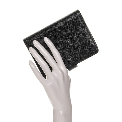 Chanel Caviar CC Small Ring Agenda Planner Black 2 of 8