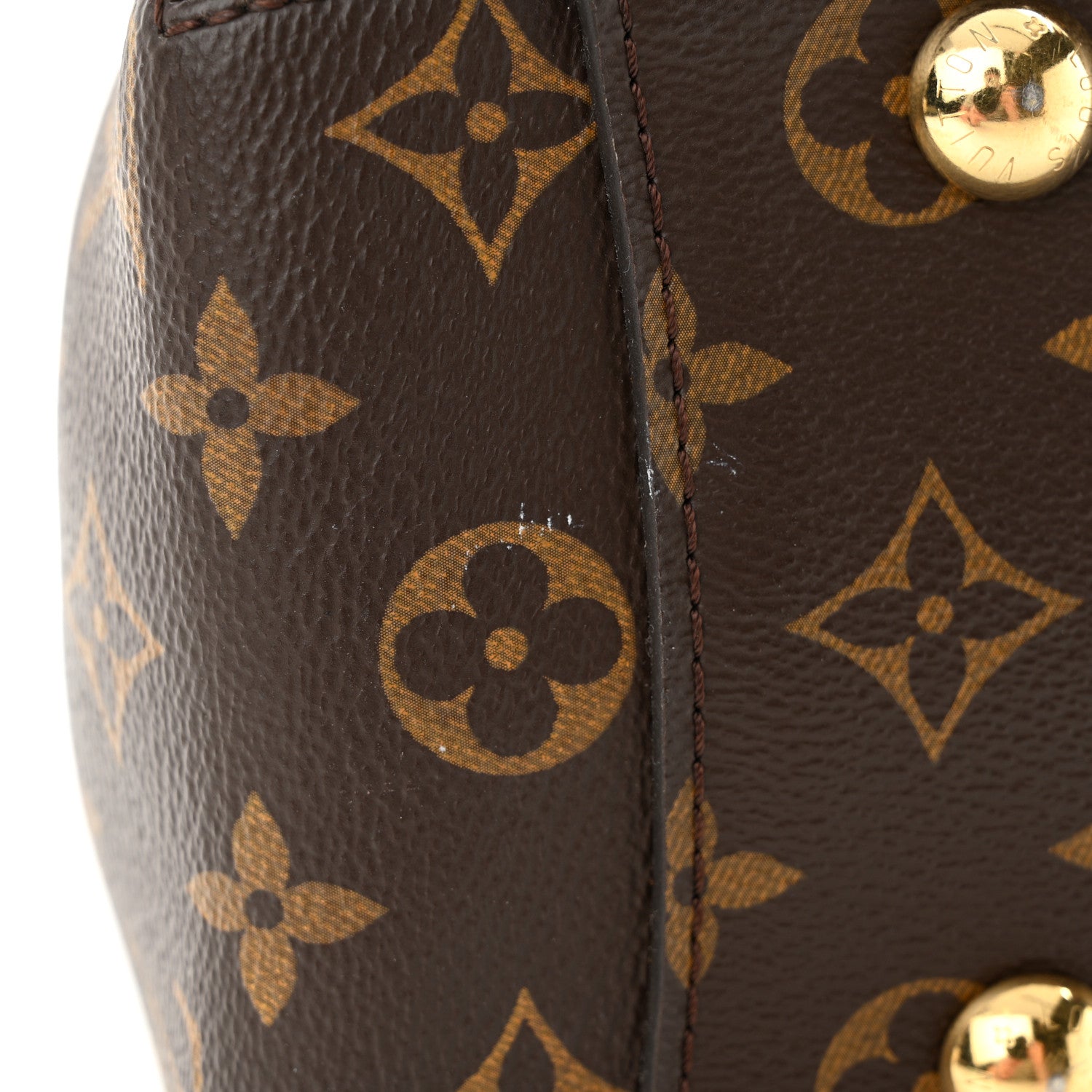 Louis Vuitton Monogram Montaigne MM 11 of 12