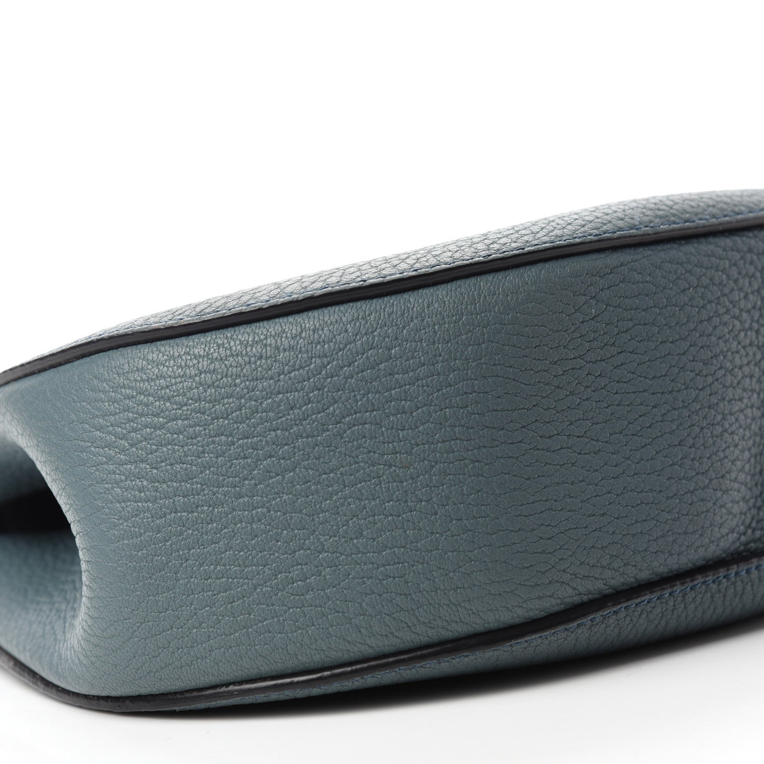 Chloe Grained Lambskin Drew Shoulder Bag Cloudy Blue 6 of 10