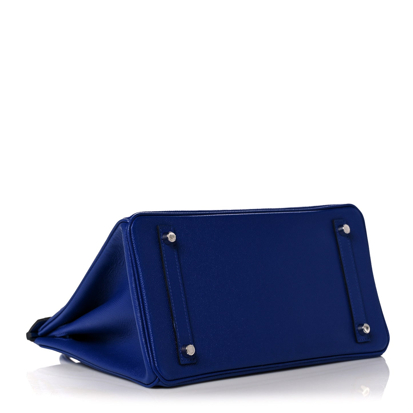 Epsom Birkin 30 Bleu Electrique