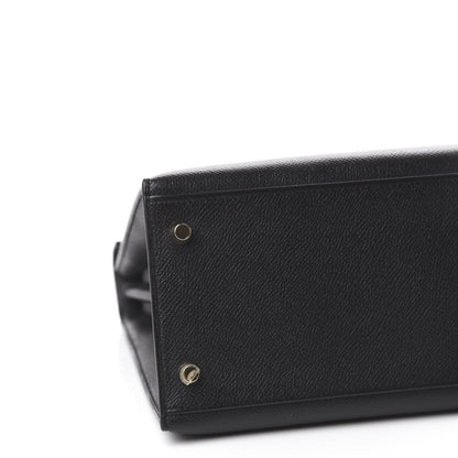 Hermes Epsom Kelly Sellier 28 Black 10 of 12